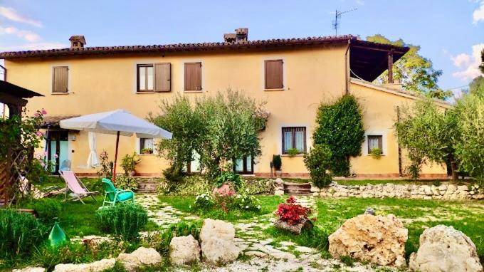 La Casa Di Gelsomino Villa Маса Мартана Екстериор снимка